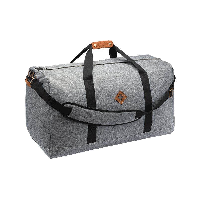 Revelry Continental Luggage and Travel Products : Duffle Revelry Supply Gray  