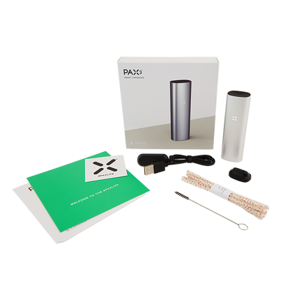 PAX Labs PAX 3 Device Only for Dry Herb Vaporizers : Portable PAX Labs