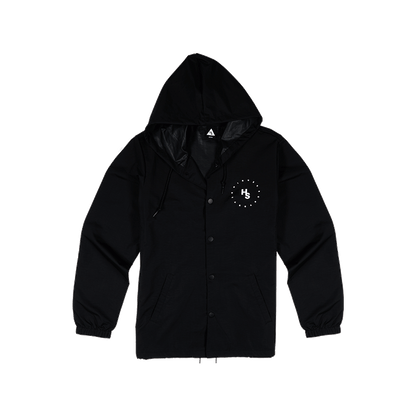 Higher Standards Coaches Jacket Apparel : Tops Higher Standards xs Black circle