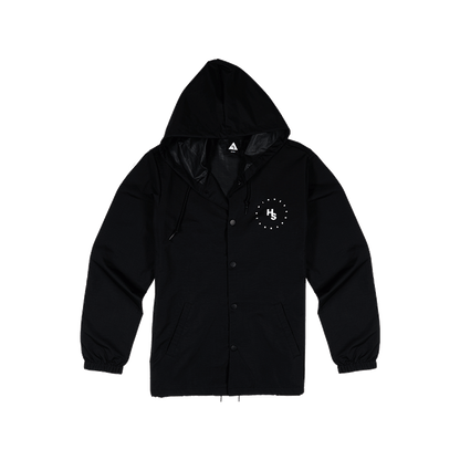 Higher Standards Coaches Jacket Apparel : Tops Higher Standards xxl Black circle