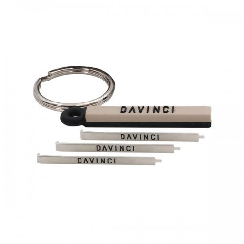 DaVinci MIQRO Key Chain Tool Set Vaporizers : Portable Parts Davinci   