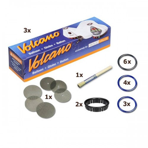 Volcano Solid Valve Wear & Tear Set Vaporizers : Desktop Parts Storz & Bickel   