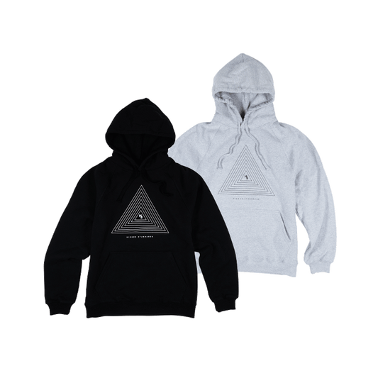 Higher Standards Hoodie - Concentric Triangle Apparel : Tops Higher Standards   