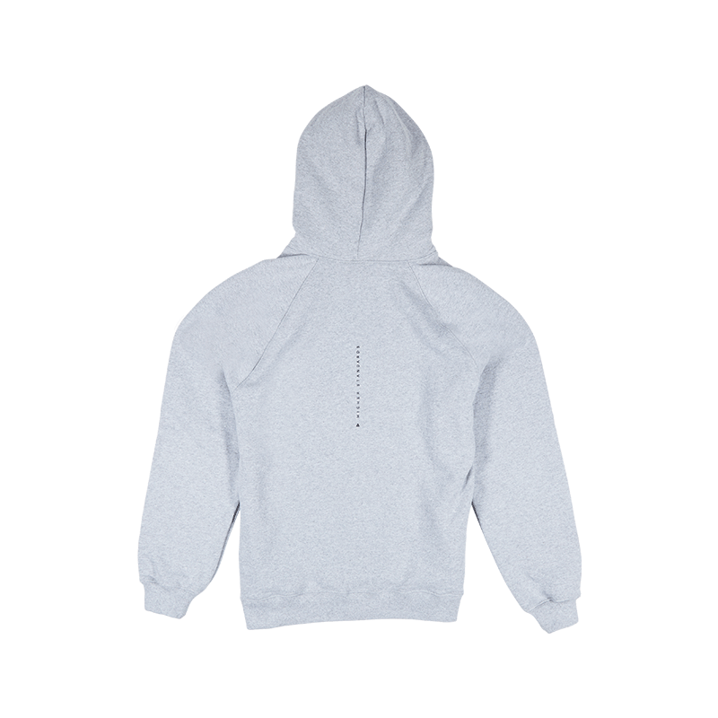 Higher Standards Hoodie - Concentric Triangle Apparel : Tops Higher Standards   