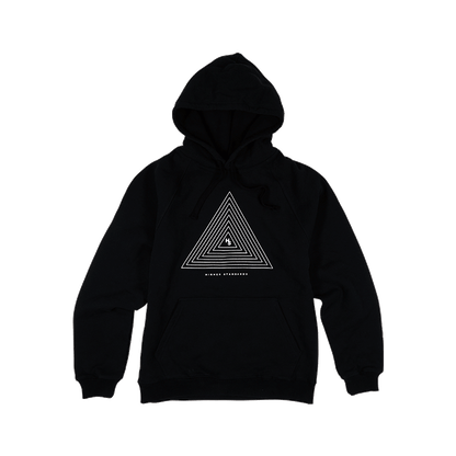 Higher Standards Hoodie - Concentric Triangle Apparel : Tops Higher Standards Black Double XL 