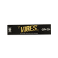 Vibes Rolling Papers - King Size Slim Papers, Cones, and Wraps : Papers Vibes Rolling Papers 33pk Ultra Thin (Black) paperkss