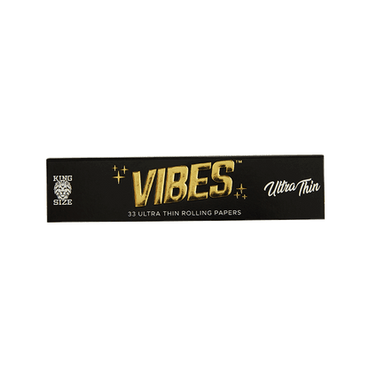 Vibes Papers Single Pk 1 1/4 50 Papers Per Booklet Papers, Cones, and Wraps : Papers Vibes Rolling Papers