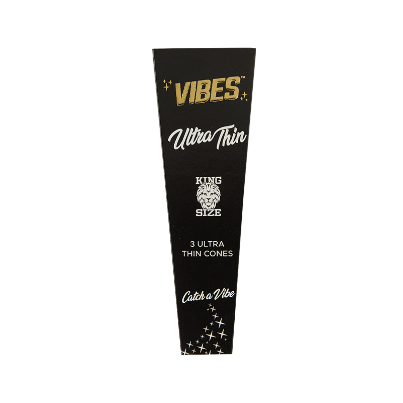 Vibes Cones - King Size Papers, Cones, and Wraps : Cones Vibes Rolling Papers