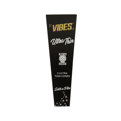 Vibes Cones - King Size Papers, Cones, and Wraps : Cones Vibes Rolling Papers