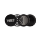 Vibes 4-Piece Grinder Grinders : Aluminum Vibes Rolling Papers 2.5"(63mm) Black 4pc