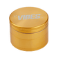 Vibes 4-Piece Grinder Grinders : Aluminum Vibes Rolling Papers   