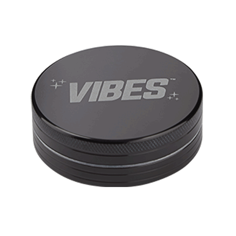 Vibes 2-Piece Grinder Grinders : Aluminum Vibes Rolling Papers   