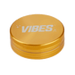 Vibes 2-Piece Grinder Grinders : Aluminum Vibes Rolling Papers   