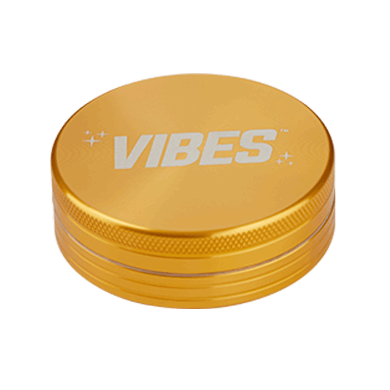 Vibes 2-Piece Grinder Grinders : Aluminum Vibes Rolling Papers   