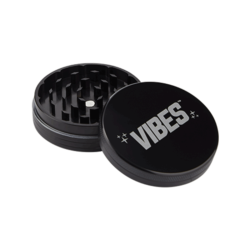 Vibes 2-Piece Grinder Grinders : Aluminum Vibes Rolling Papers   