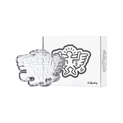 K.Haring Glass Catchall Home Goods : Accessories K. Haring Glass Collection   