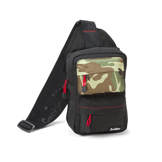 Cookies Rack Pack Over The Shoulder Bag Luggage and Travel Products : Backpack Cookies SF Black