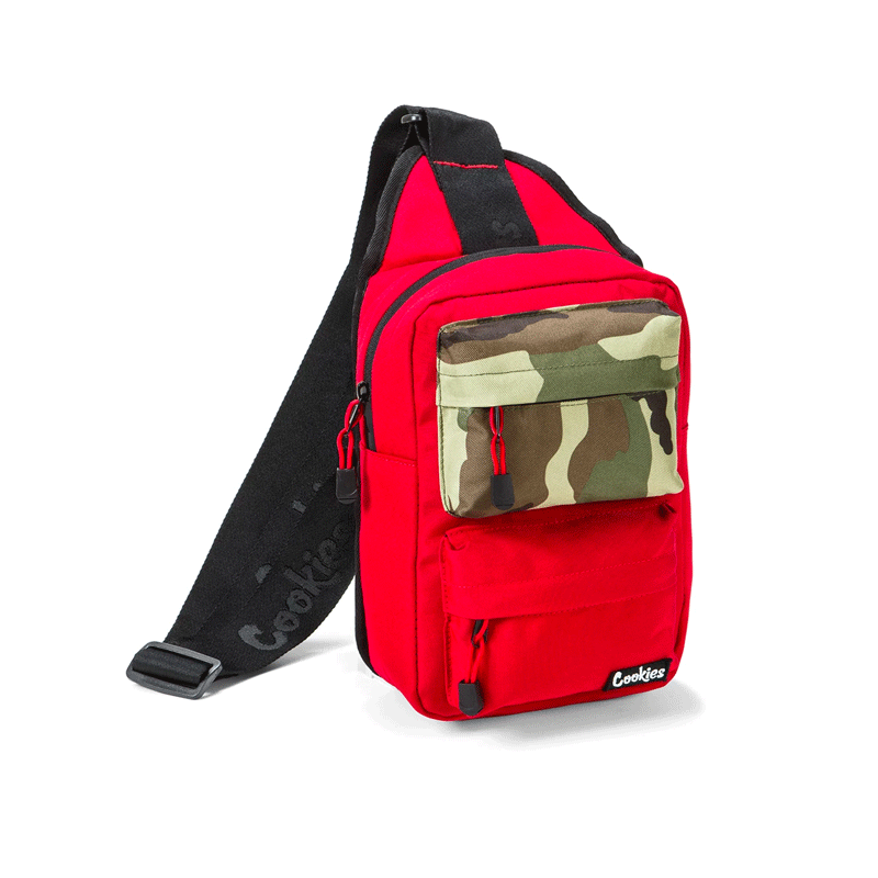 Cookies Rack Pack Over The Shoulder Bag Luggage and Travel Products : Backpack Cookies SF Red  