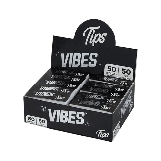 Vibes Tips Box Papers, Cones, and Wraps : Tips Vibes Rolling Papers   