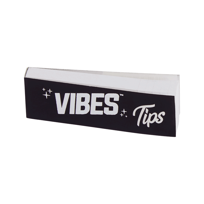 Vibes Tips Box Papers, Cones, and Wraps : Tips Vibes Rolling Papers   