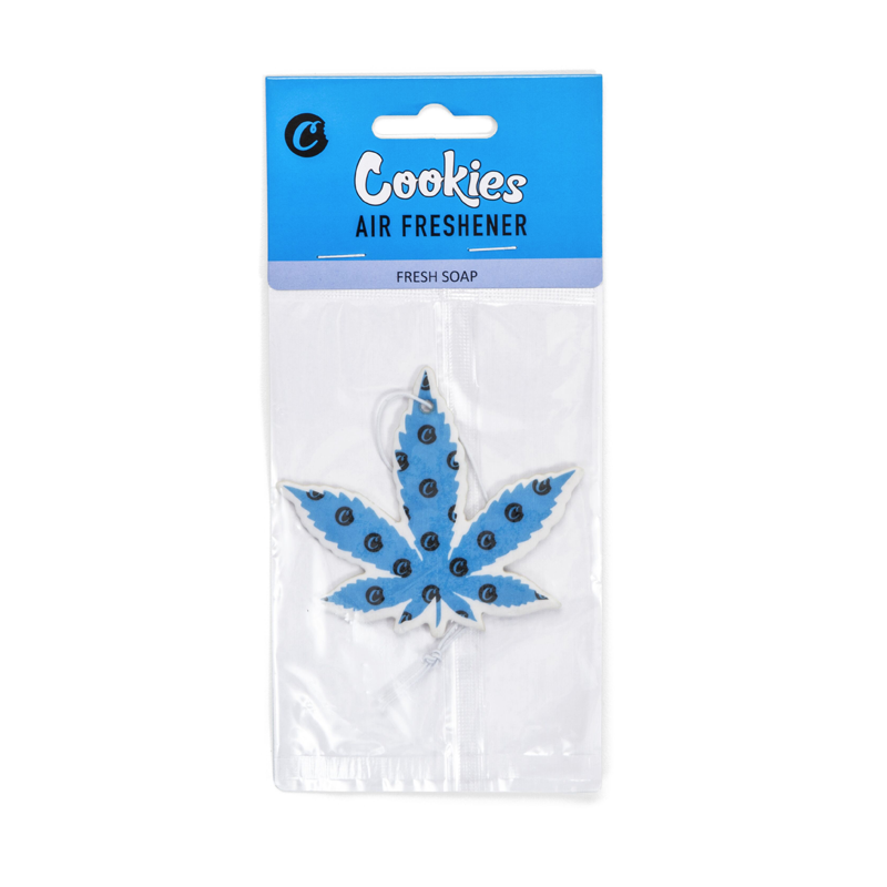 Cookies Leaf Car Air Freshener Lifestyle : Home Goods Cookies SF Fresh Soap  