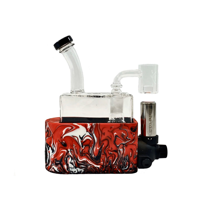 Stache Rio MakeOver Rig Glass : Rig Stache   