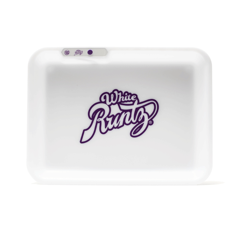 Runtz Glow Tray Home Goods : Rolling Trays Glow Trays wht  