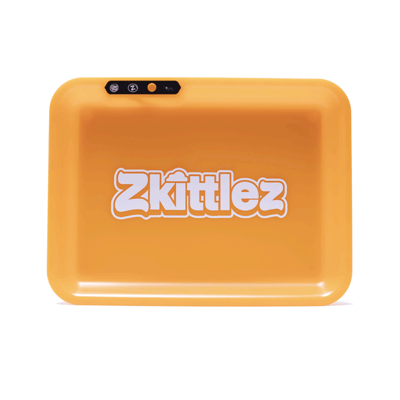Zkittlez Glow Tray Non-CRP : Papers, Cones, and Wraps : Custom : Rolling Tray Glow Trays orn  