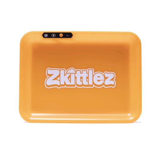 Zkittlez Glow Tray Non-CRP : Papers, Cones, and Wraps : Custom : Rolling Tray Glow Trays orn