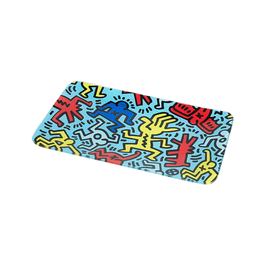 K.Haring Tray Papers, Cones, and Wraps : Accessories K. Haring Glass Collection   