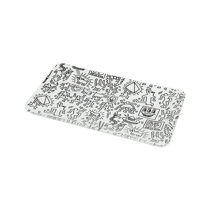 K.Haring Tray Papers, Cones, and Wraps : Accessories K. Haring Glass Collection   