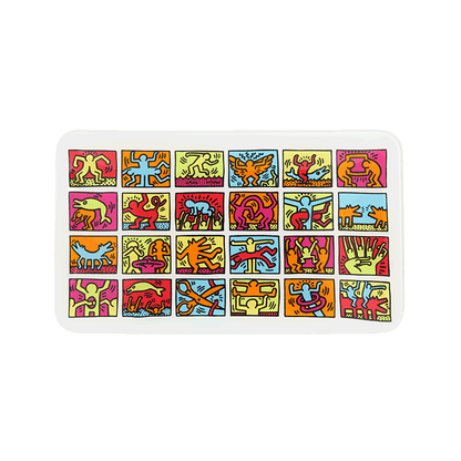 K.Haring Tray Papers, Cones, and Wraps : Accessories K. Haring Glass Collection multi us 