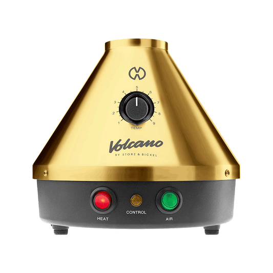 Volcano Classic Vaporizer - Gold Edition Vaporizers : Desktop Storz & Bickel   