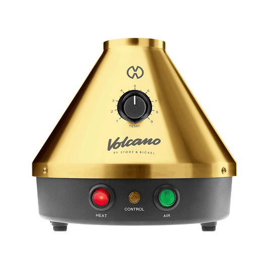 Volcano Classic Vaporizer - Gold Edition Vaporizers : Desktop Storz & Bickel