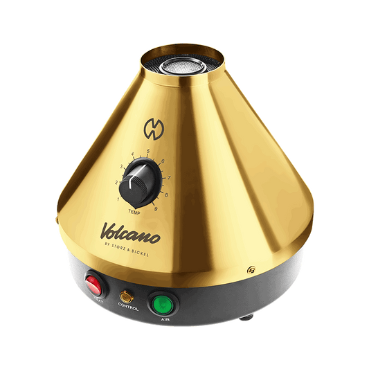 Volcano Classic Vaporizer - Gold Edition Vaporizers : Desktop Storz & Bickel