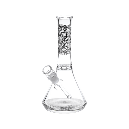 K.Haring Glass Water Pipe Glass : Water Pipe K. Haring Glass Collection