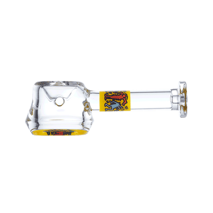 K.Haring Glass Spoon Pipe Glass : Spoon K. Haring Glass Collection