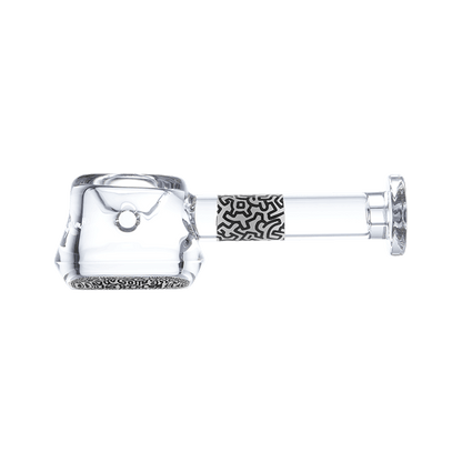 K.Haring Glass Spoon Pipe Glass : Spoon K. Haring Glass Collection