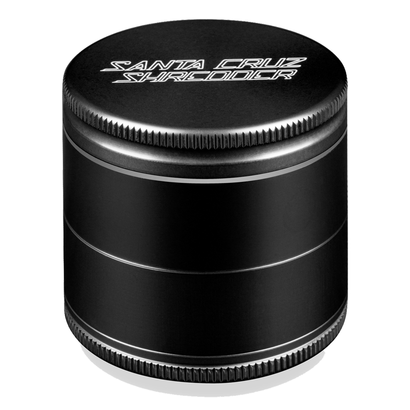 Santa Cruz Shredder 4-Piece Grinder Grinders : Aluminum Santa Cruz Shredder 2.1