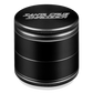 Santa Cruz Shredder 4-Piece Grinder Grinders : Aluminum Santa Cruz Shredder 2.1"(54mm) Black 4pc