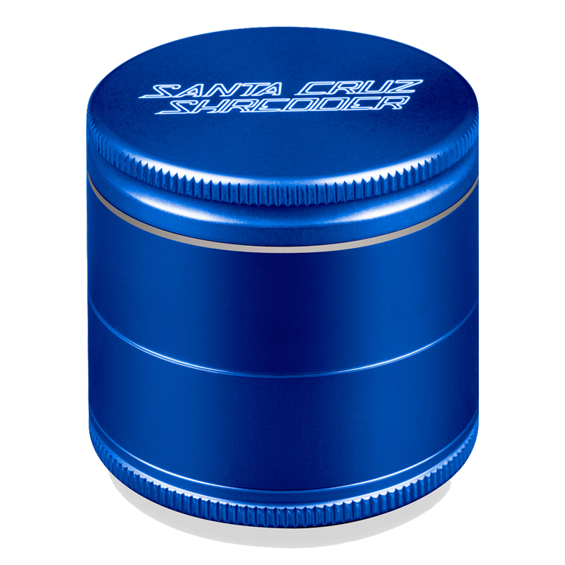 Santa Cruz Shredder 4-Piece Grinder Grinders : Aluminum Santa Cruz Shredder 2.8