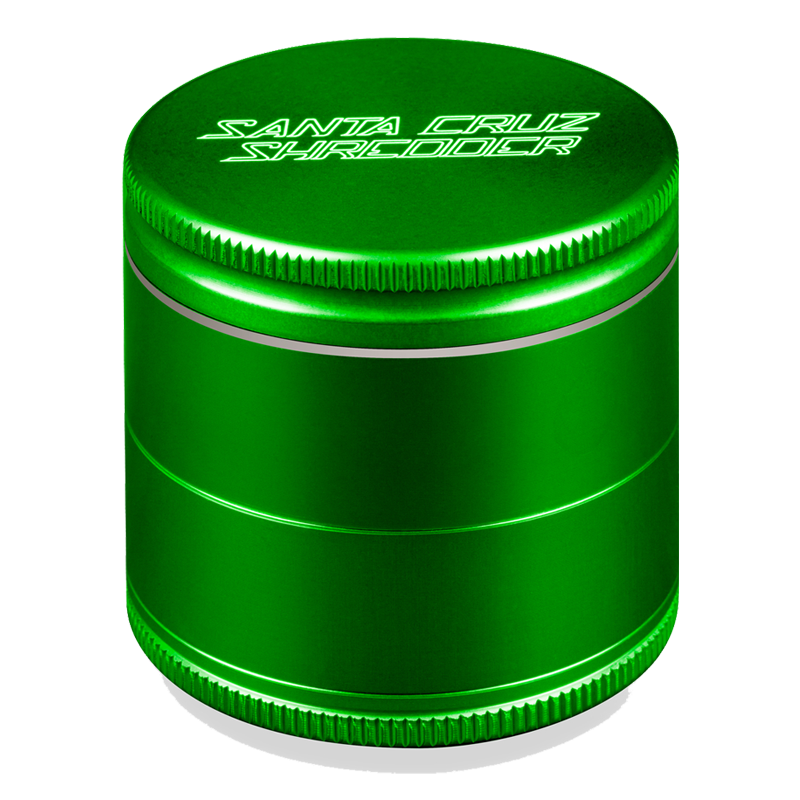 Santa Cruz Shredder 4-Piece Grinder Grinders : Aluminum Santa Cruz Shredder 2.1