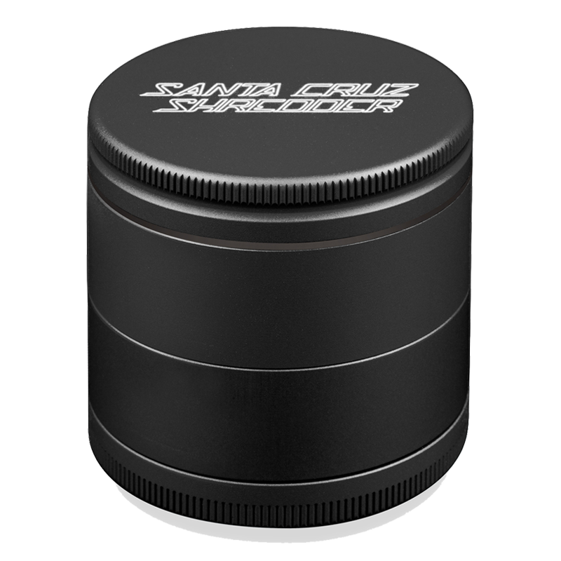 Santa Cruz Shredder 4-Piece Grinder Grinders : Aluminum Santa Cruz Shredder   