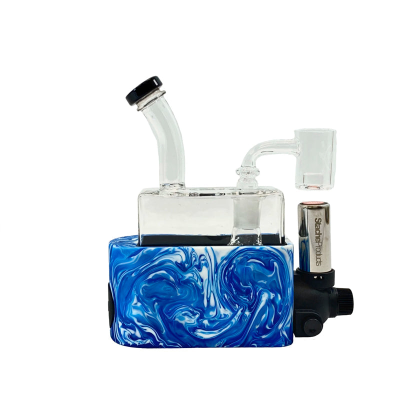 Stache Rio MakeOver Rig Glass : Rig Stache   