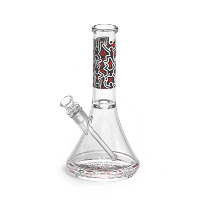 K.Haring Glass Water Pipe Glass : Water Pipe K. Haring Glass Collection