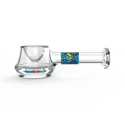 K.Haring Glass Spoon Pipe Glass : Spoon K. Haring Glass Collection