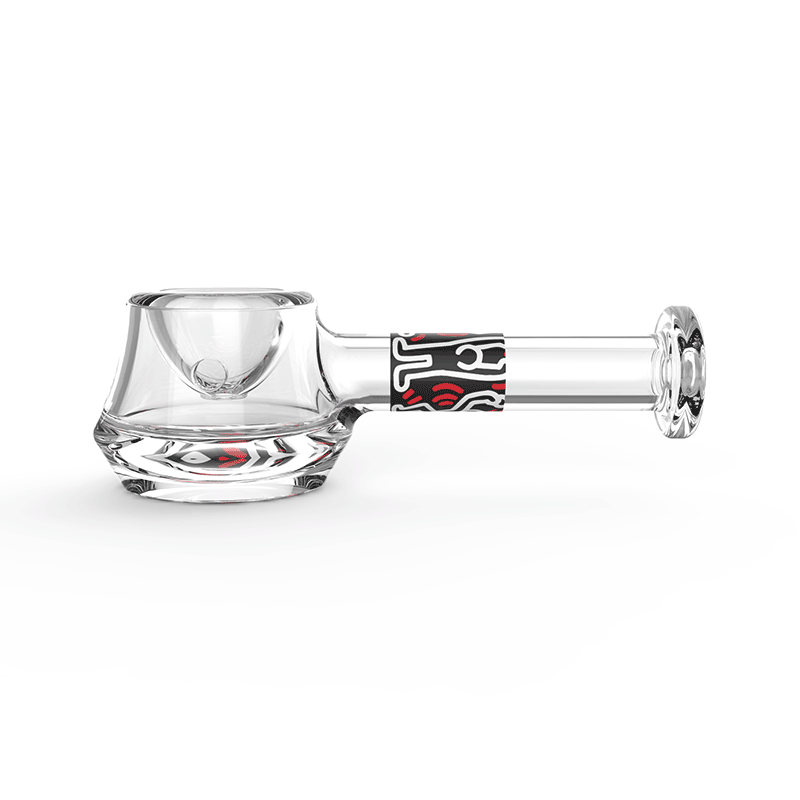 K.Haring Glass Spoon Pipe Glass : Spoon K. Haring Glass Collection