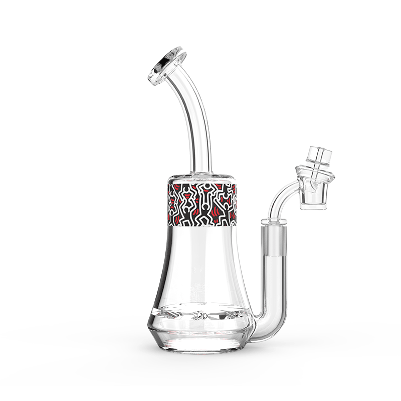 K.Haring Rig Glass : Rig K. Haring Glass Collection Multi-color  