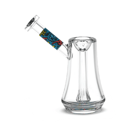K.Haring Bubbler Glass : Bubbler K. Haring Glass Collection   