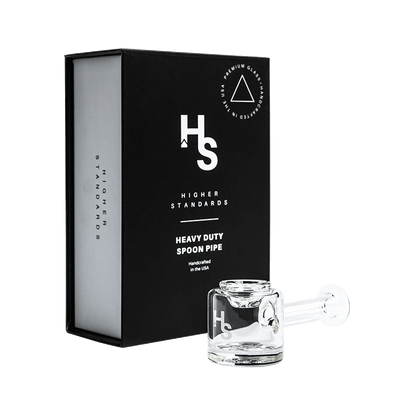 Higher Standards Heavy Duty Spoon Pipe Glass : Spoon Higher Standards   